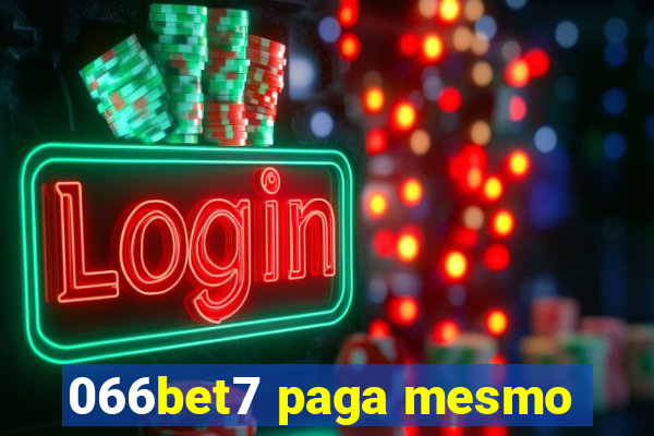 066bet7 paga mesmo